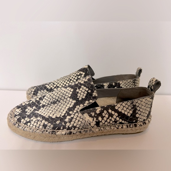 Vince Shoes - Vince snake skin espadrilles